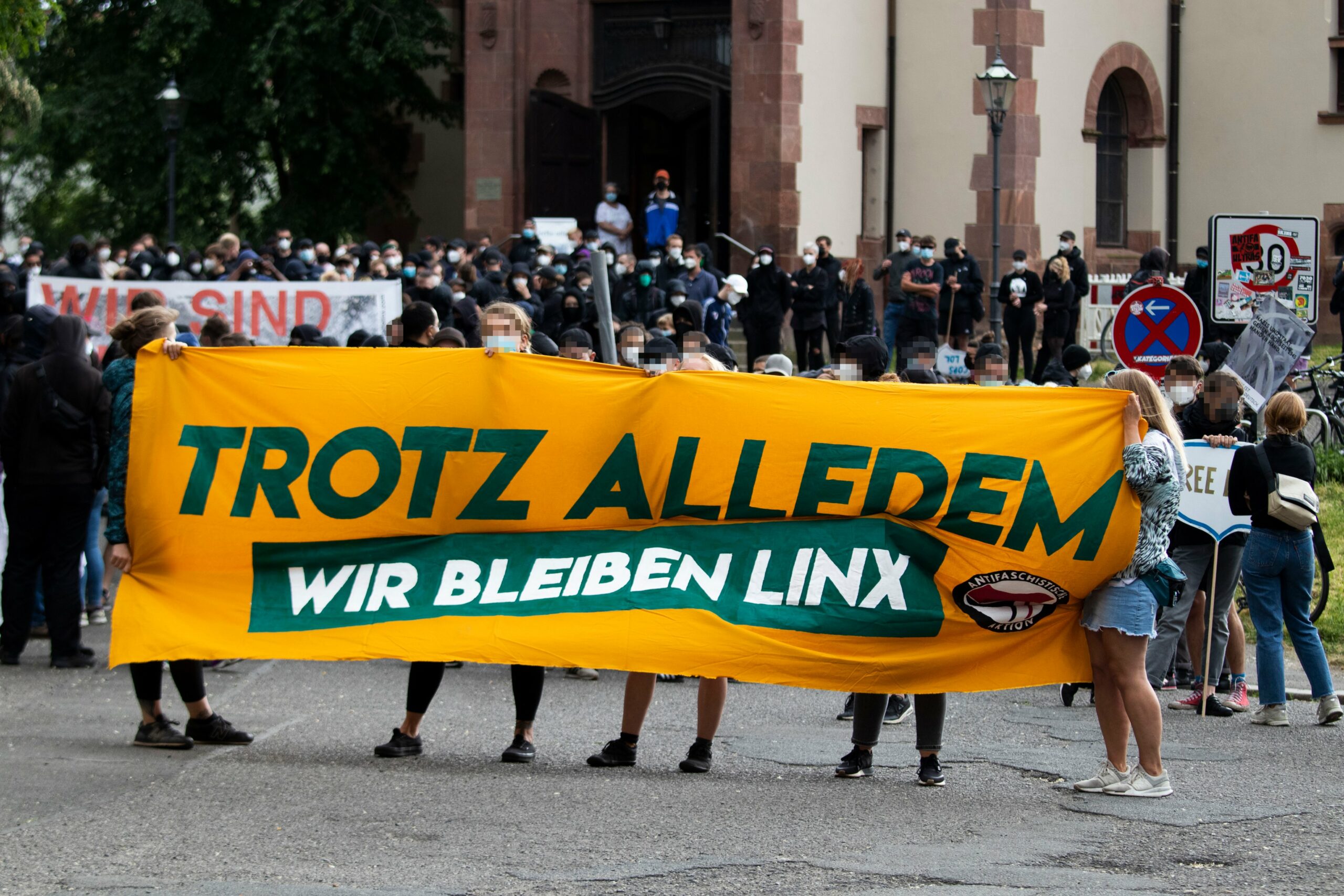 Du betrachtest gerade Kundgebung zum Prozessauftakt am 8. September
