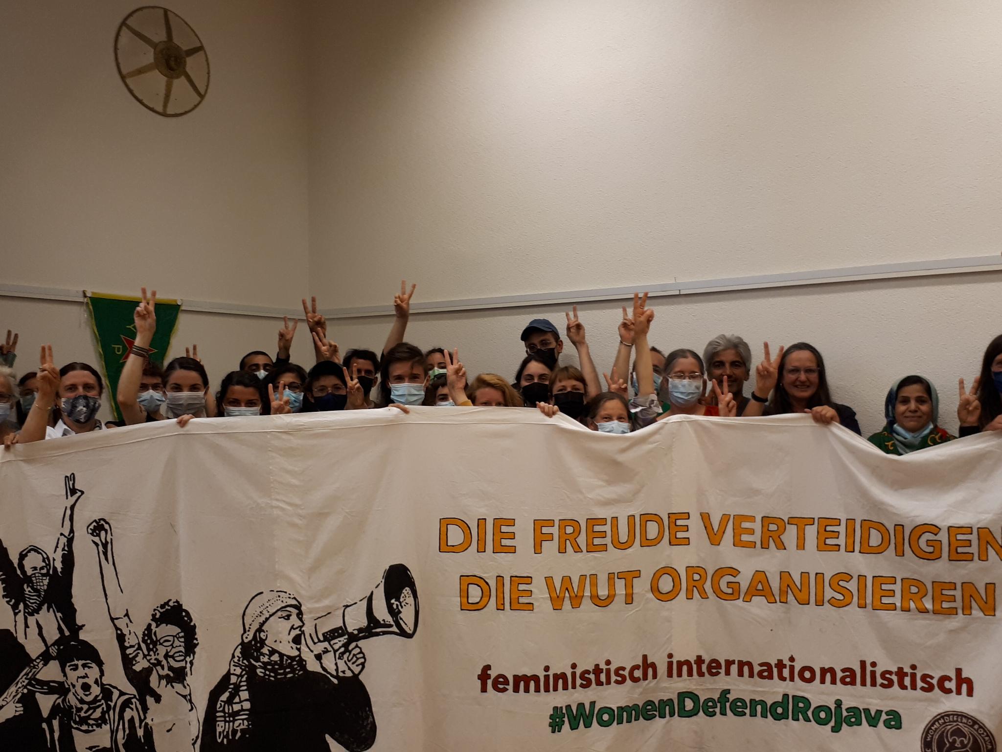 Du betrachtest gerade In Solidarität mit Lina und ihren Genossen der Antifa Ost
