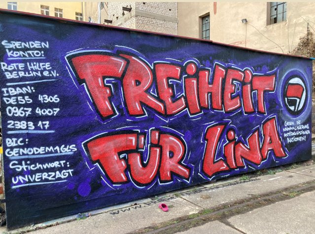 You are currently viewing Berliner Erklärung: Ganz Berlin ist LinX – Wir sind alle Antifa!