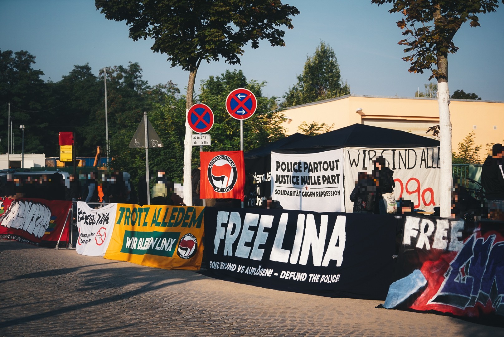 Du betrachtest gerade Kurzbericht zum Prozessauftakt im Antifa Ost-Prozess