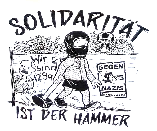 Du betrachtest gerade Aufruf der SoKo Thüringen zur Solidaritätsdemonstration am 4.11. in Dresden