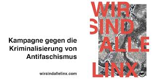 You are currently viewing Leipziger Erklärung 2021: Wir sind alle LinX! – Kampagne gegen die Kriminalisierung von Antifaschismus