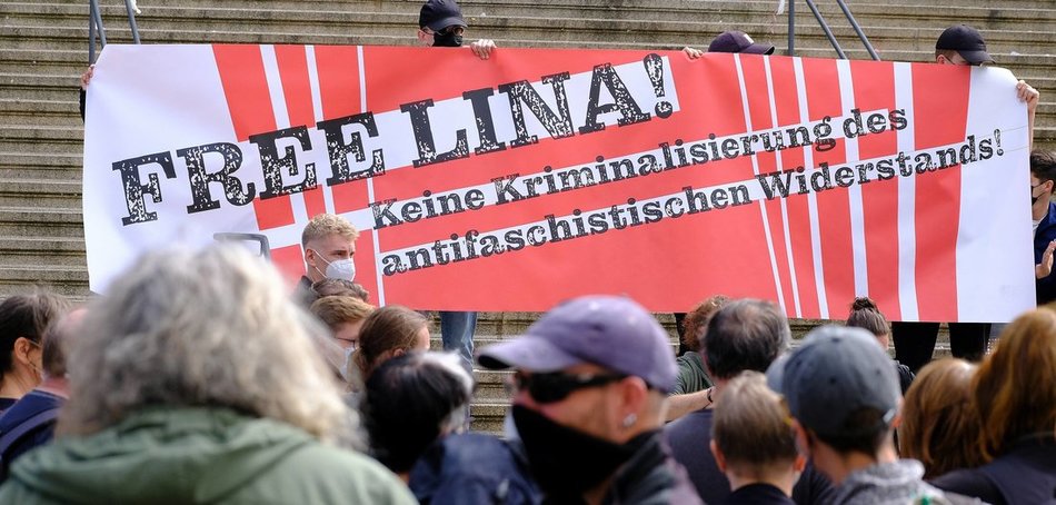 You are currently viewing Antifa Meran: lina e. – zwei fäuste für die freiheit