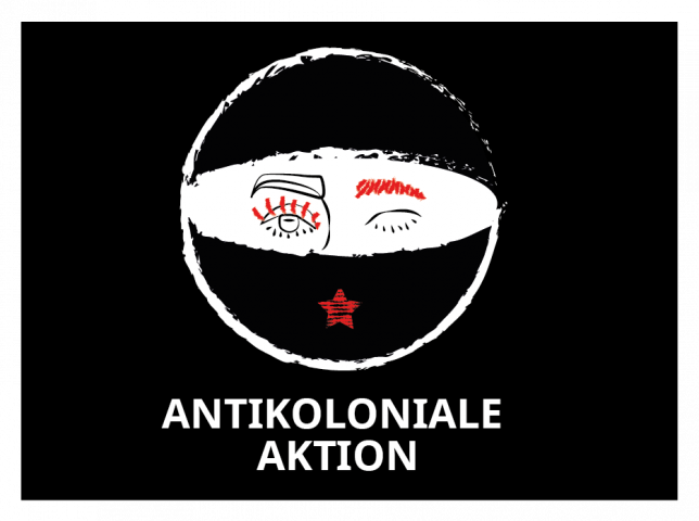 Read more about the article Antikoloniale Aktion: Solidarität mit Lina, ein Jahr nach ihrer Entführung durch die Bullen (DEU/ESP/ENG)