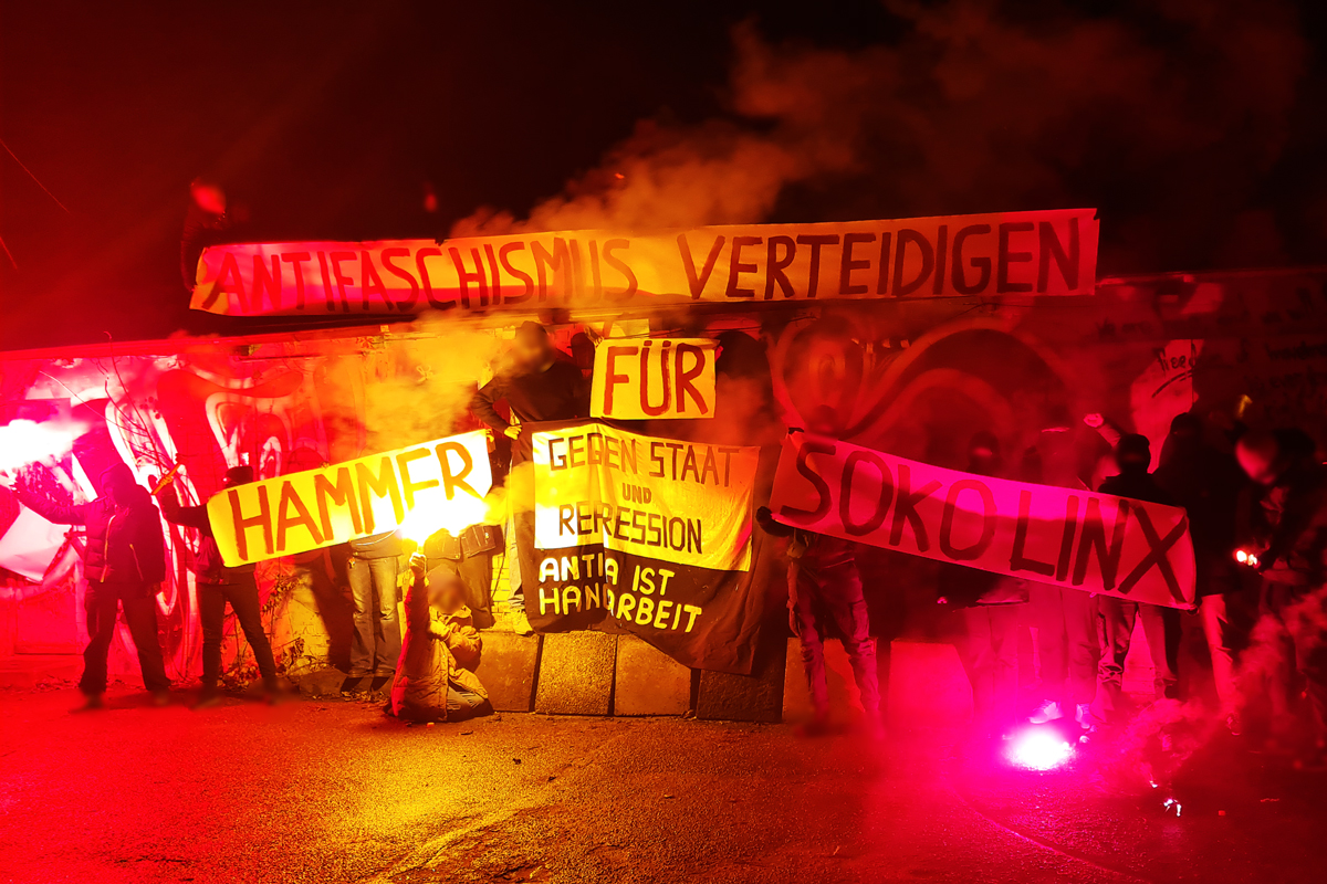 Du betrachtest gerade Solidarische Grüße aus Lübeck nach Leipzig an die von Repression Betroffenen