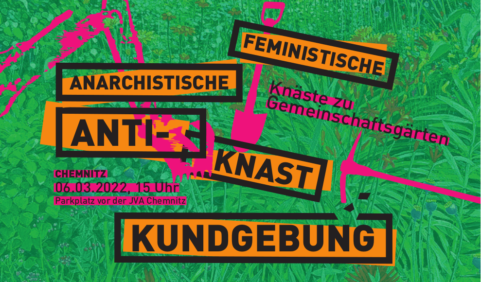 Read more about the article Aufruf zur Kundgebung „Mit der Power durch die Mauer – gegen die soziale Isolation!“