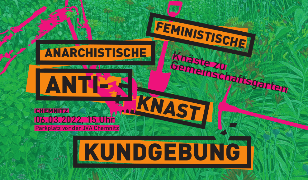 Mehr über den Artikel erfahren Aufruf zur Kundgebung „Mit der Power durch die Mauer – gegen die soziale Isolation!“