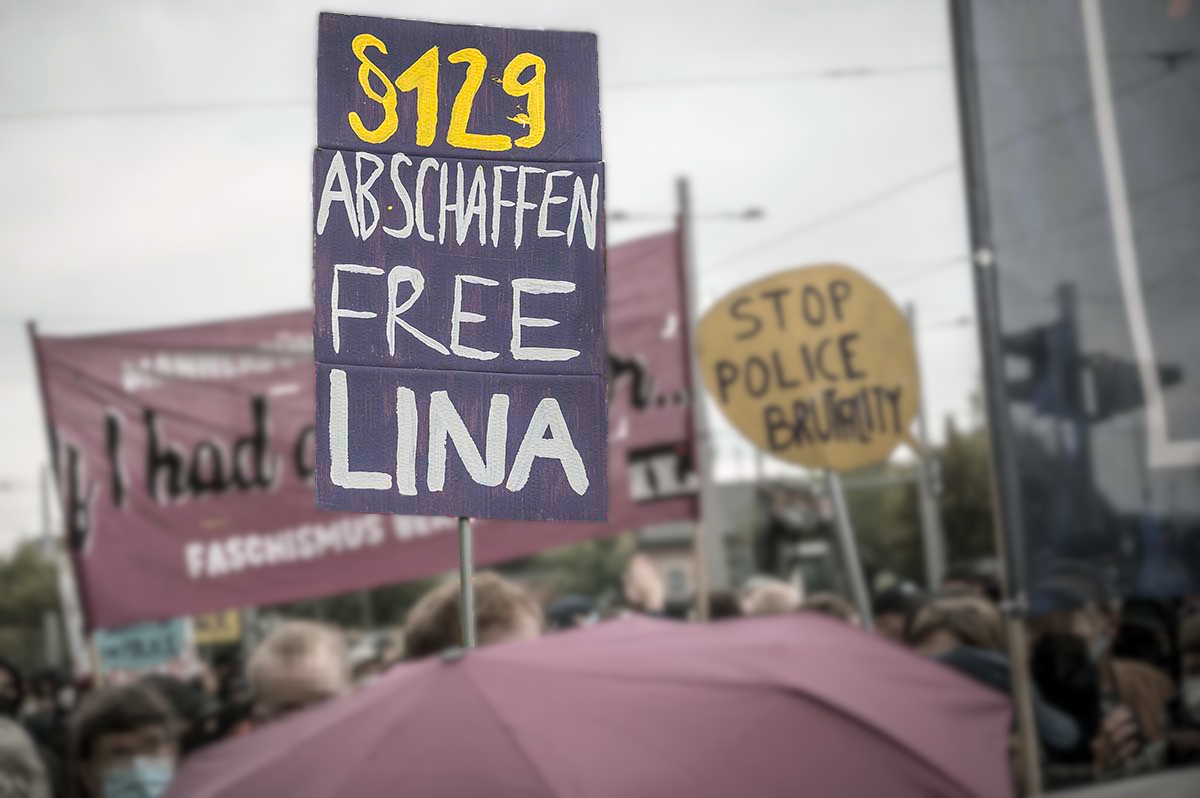 Du betrachtest gerade Collective Thesis Paper against Repression – Down with §129/a