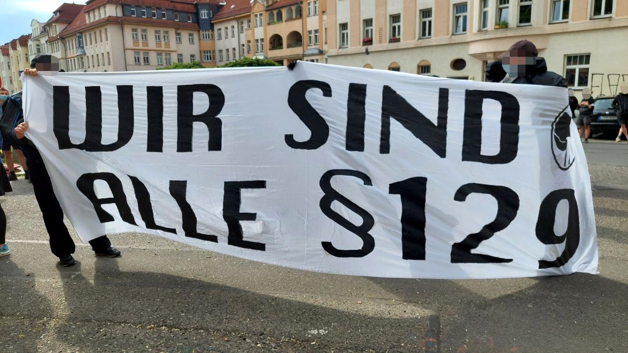 Read more about the article Solidaritätsnote an die Betroffenen der Razzien in München