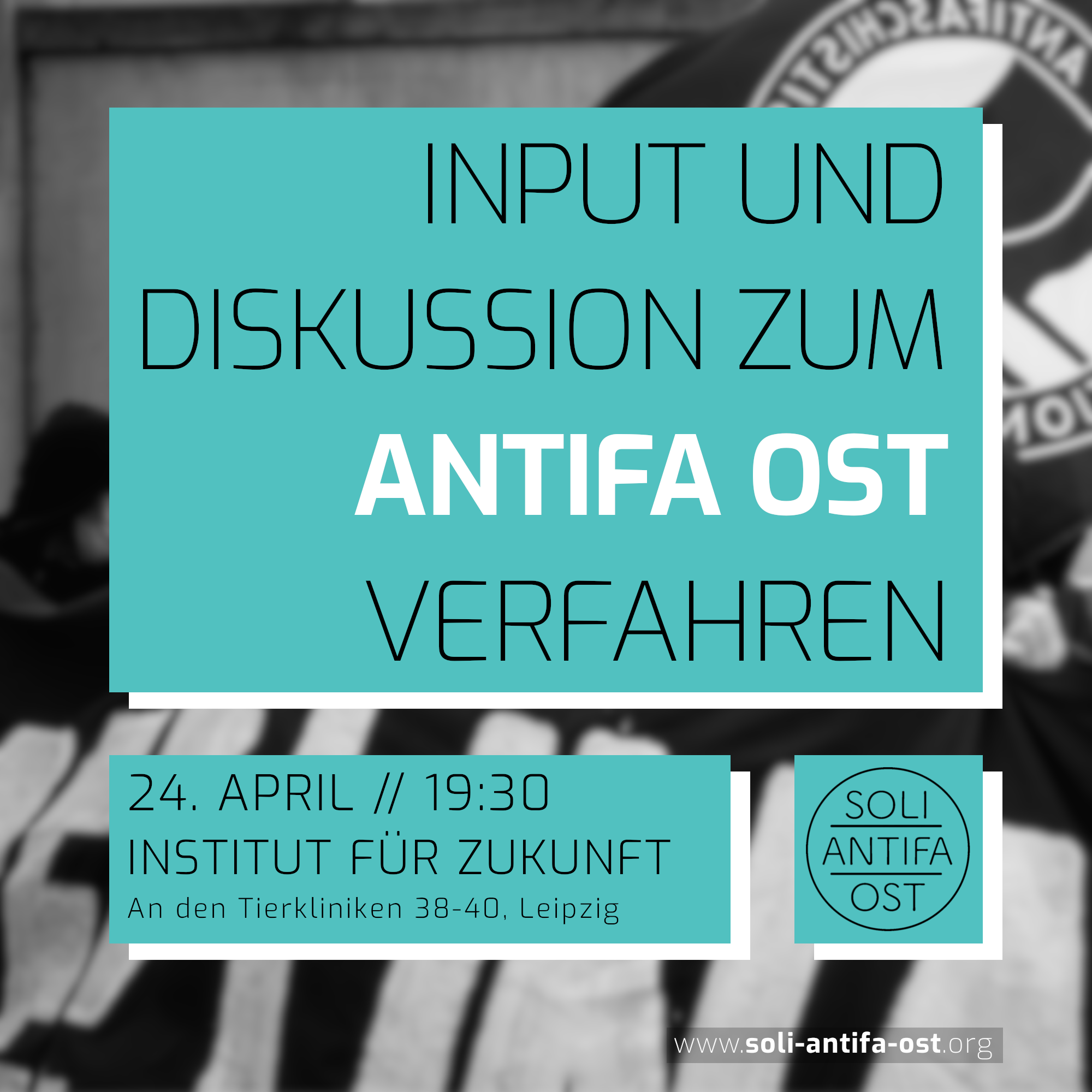 Read more about the article Input & Diskussion am 24. April in Leipzig