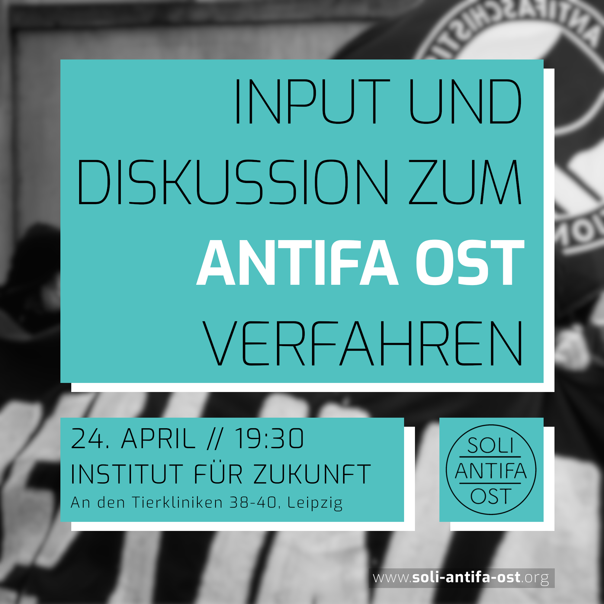 Mehr über den Artikel erfahren Input & Diskussion am 24. April in Leipzig