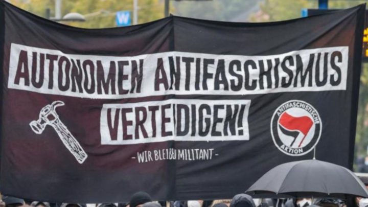 Read more about the article Antifa Graffiti-Video in Solidarität mit Antifa Ost