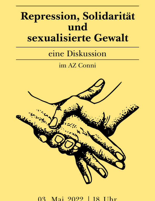 Read more about the article Diskussionsveranstaltung am 03. Mai in Dresden