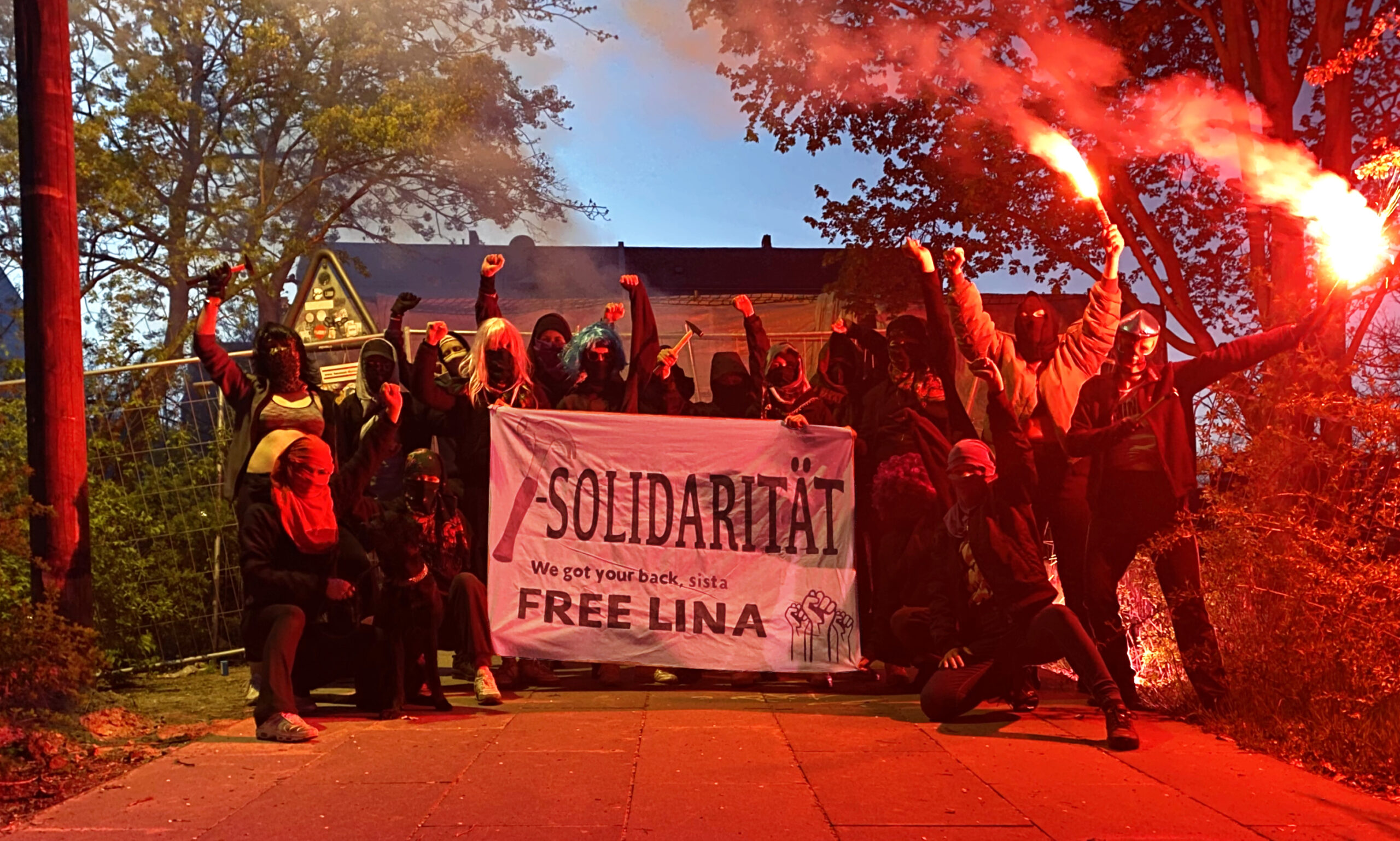 Du betrachtest gerade Berlin: „We got your back, sista“