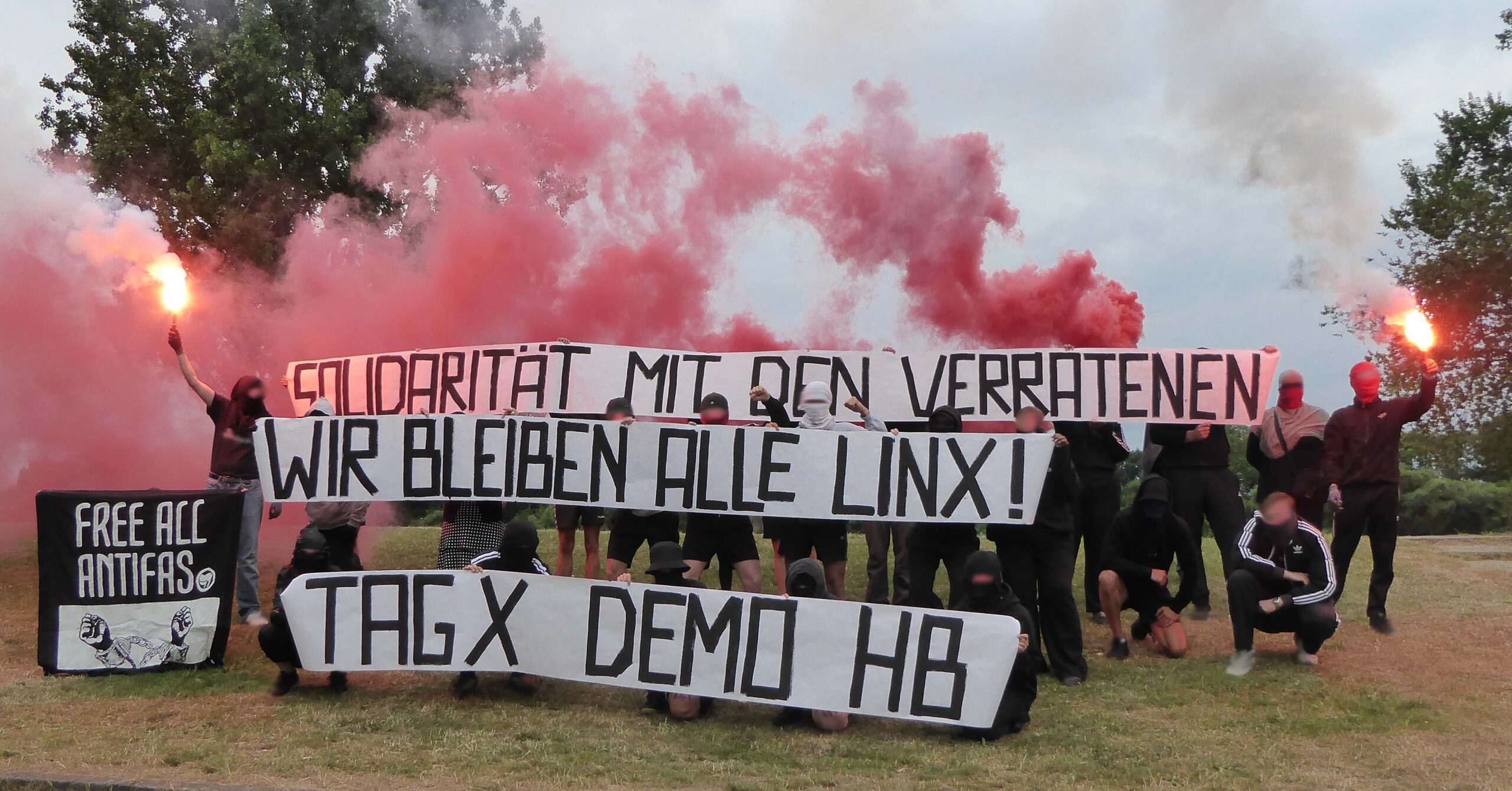 Read more about the article Bremen: Solidarität mit den Verratenen! Wir bleiben alle linx!