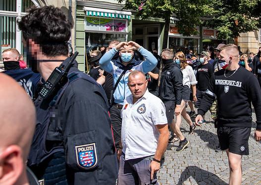 Mehr über den Artikel erfahren Vom “Dönerbomber” bis “Knockout 51”: Patrick Wieschke, das Flieder Volkshaus und 25 Jahre militante Rechte in Eisenach