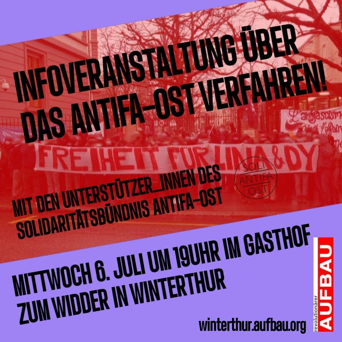 Read more about the article Vortag am 6. Juli in Winterthur