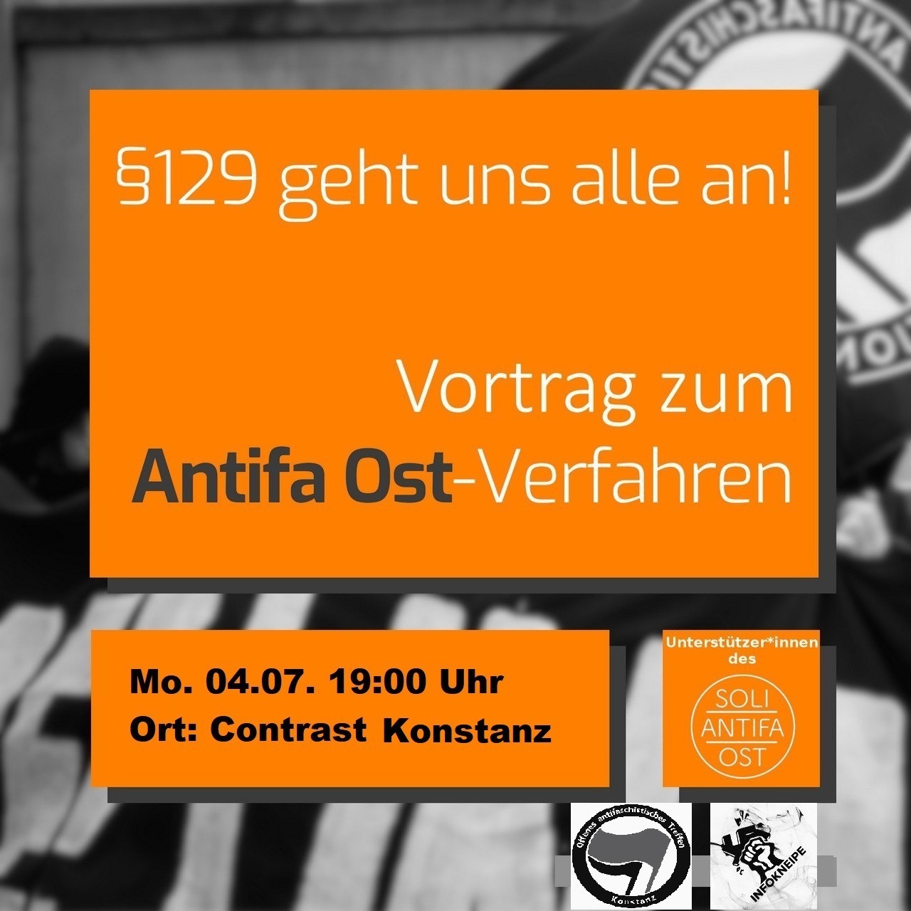 Mehr über den Artikel erfahren Vortrag am 4. Juli in Konstanz