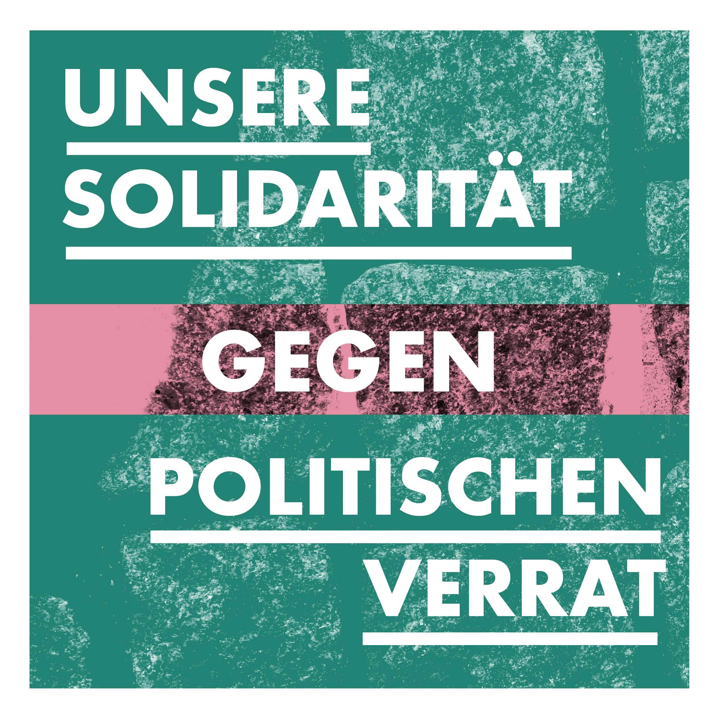 Mehr über den Artikel erfahren Unsere Solidarität gegen politischen Verrat