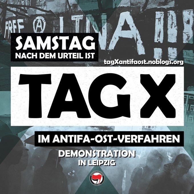 Read more about the article United we stand – Trotz alledem, autonomen Antifaschismus verteidigen!