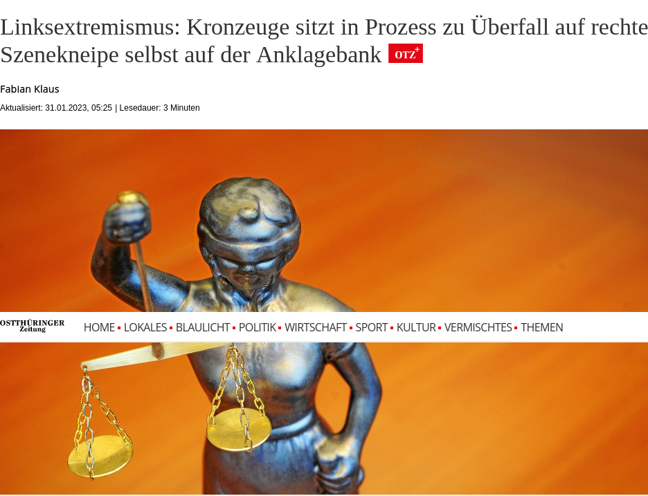 Read more about the article Zeitungsbericht zur Anklage gegen Domhöver