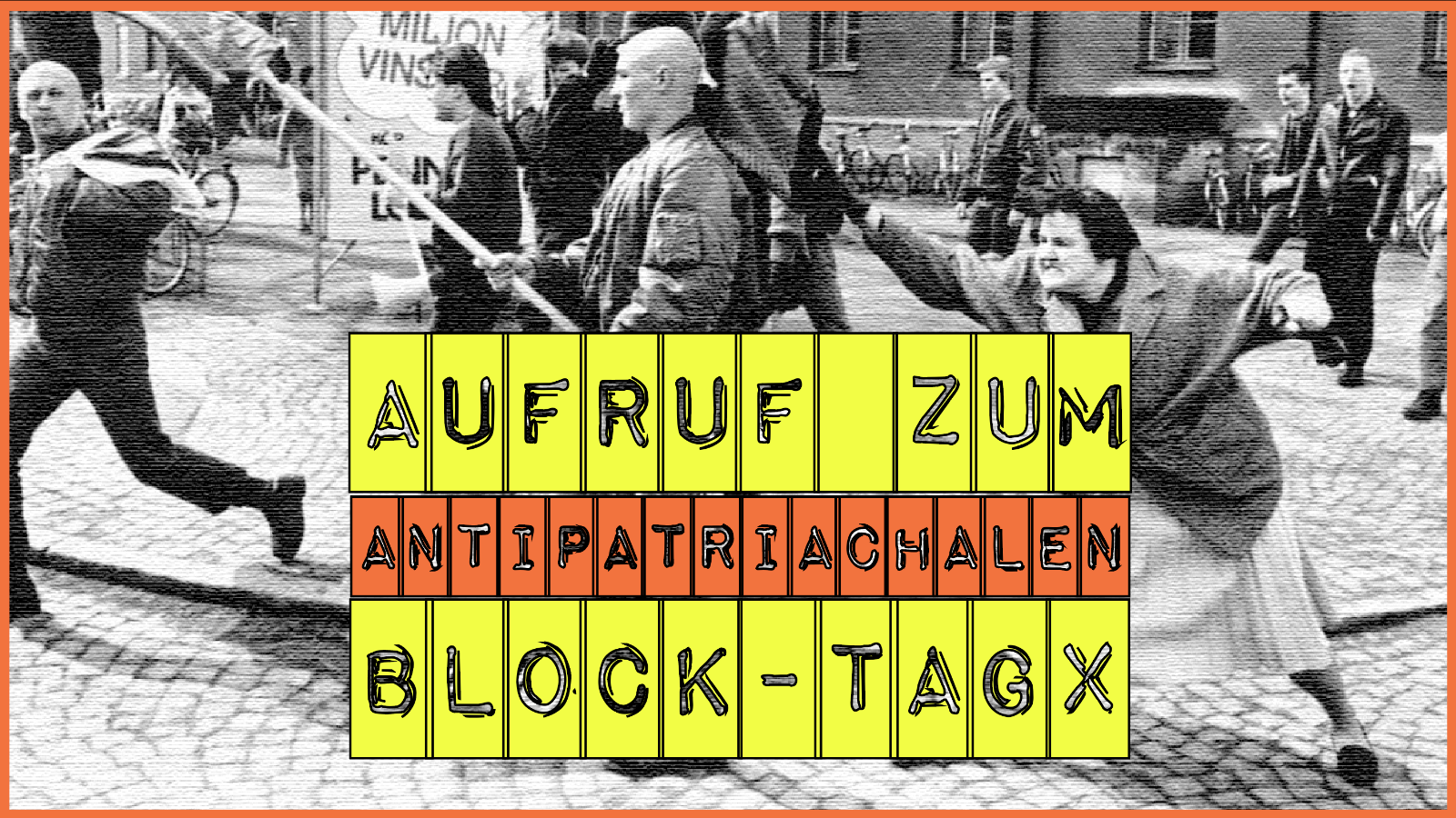 Mehr über den Artikel erfahren Call & infos from Berlin about TagX in Leipzig!