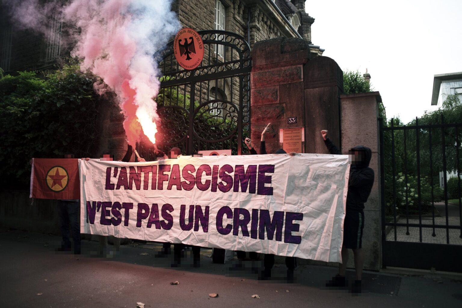 Mehr über den Artikel erfahren Leipzig: What if the demonstration after the judgment in the Antifa Ost process is forbidden?