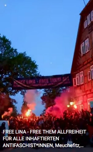 Mehr über den Artikel erfahren Wendland: Free Lina! (Video)