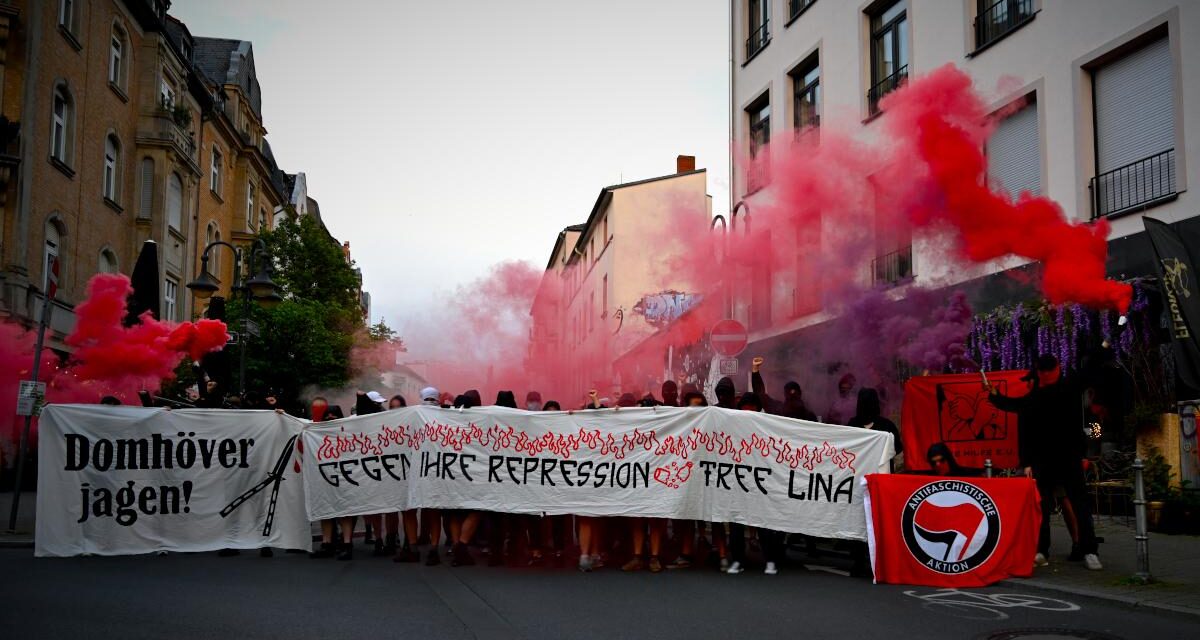 Mehr über den Artikel erfahren Von Frankfurt bis nach Leipzig – alle zur Tag X (3.6.) Demo!
