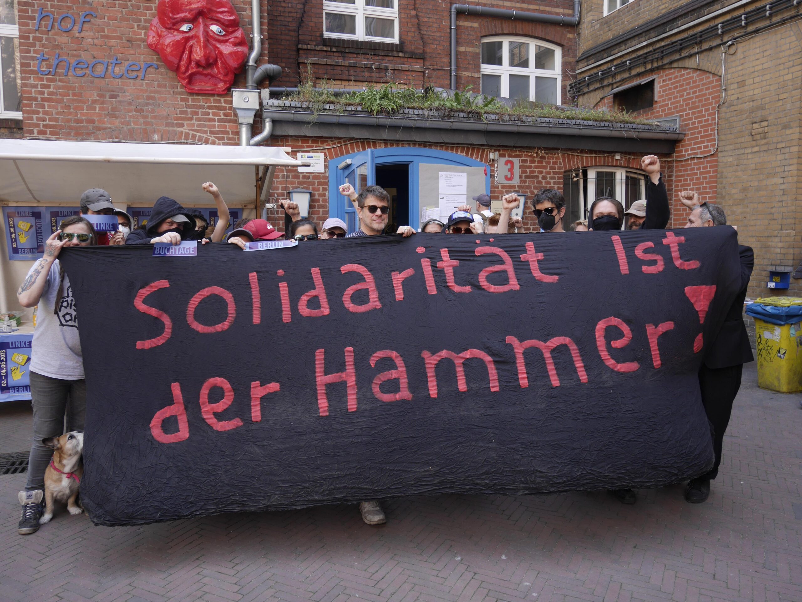 Read more about the article Solidarität zum Urteil und Tag X