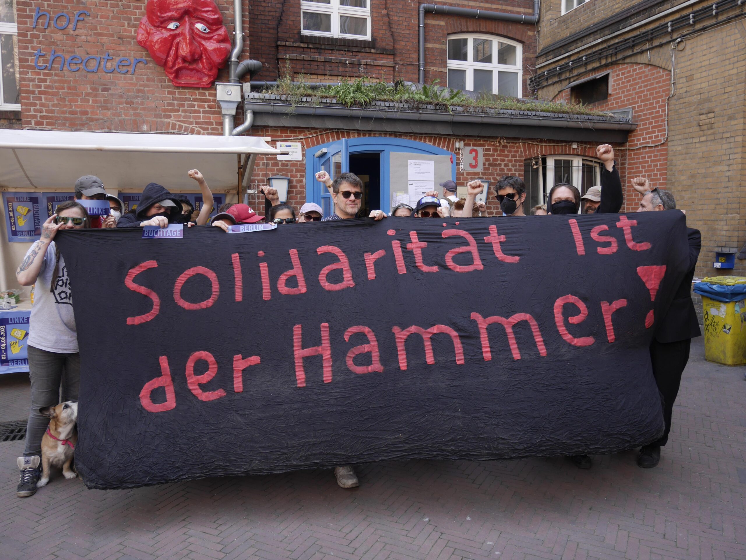 Mehr über den Artikel erfahren Solidarität zum Urteil und Tag X