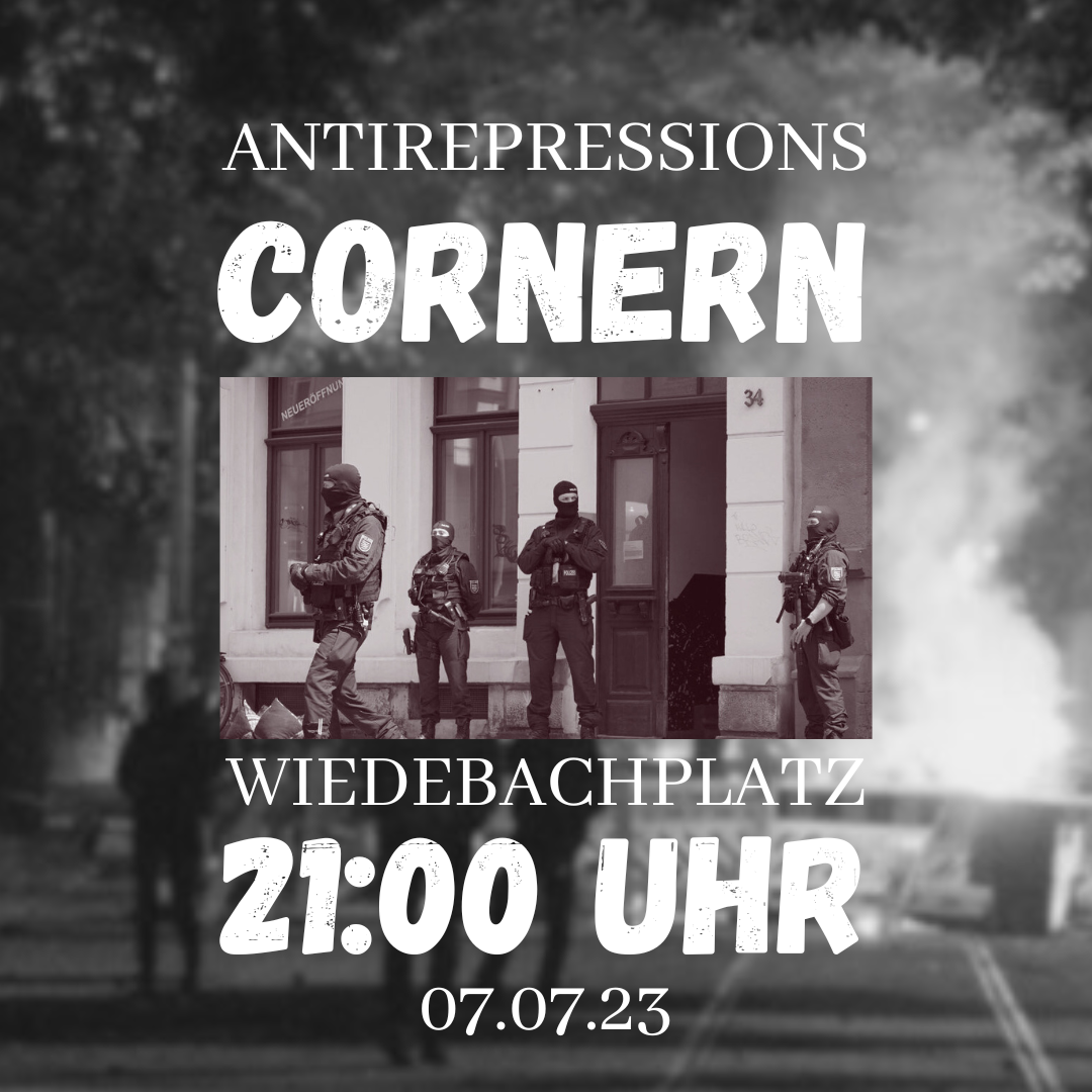 Read more about the article ++Antirepressions-Cornern++