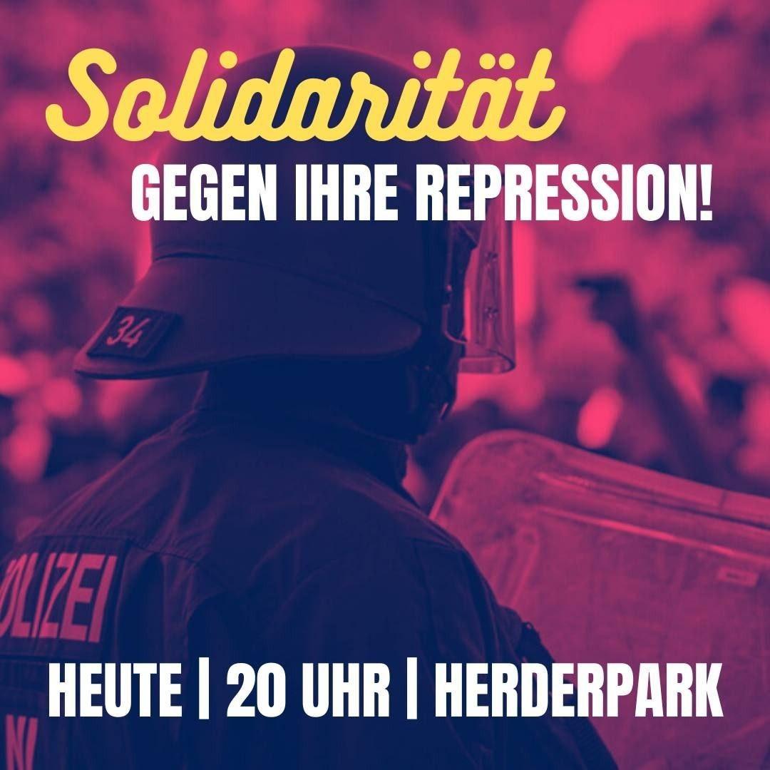 Mehr über den Artikel erfahren ⚠️HEUTE: SOLIDEMO⚠️