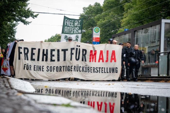 Mehr über den Artikel erfahren Redebeitrag zur Abschiebung von Maja