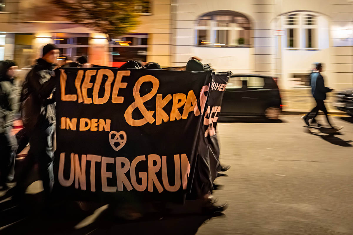 Mehr über den Artikel erfahren Zweite Festnahme eines Untergetauchten im Antifa Ost-Verfahren