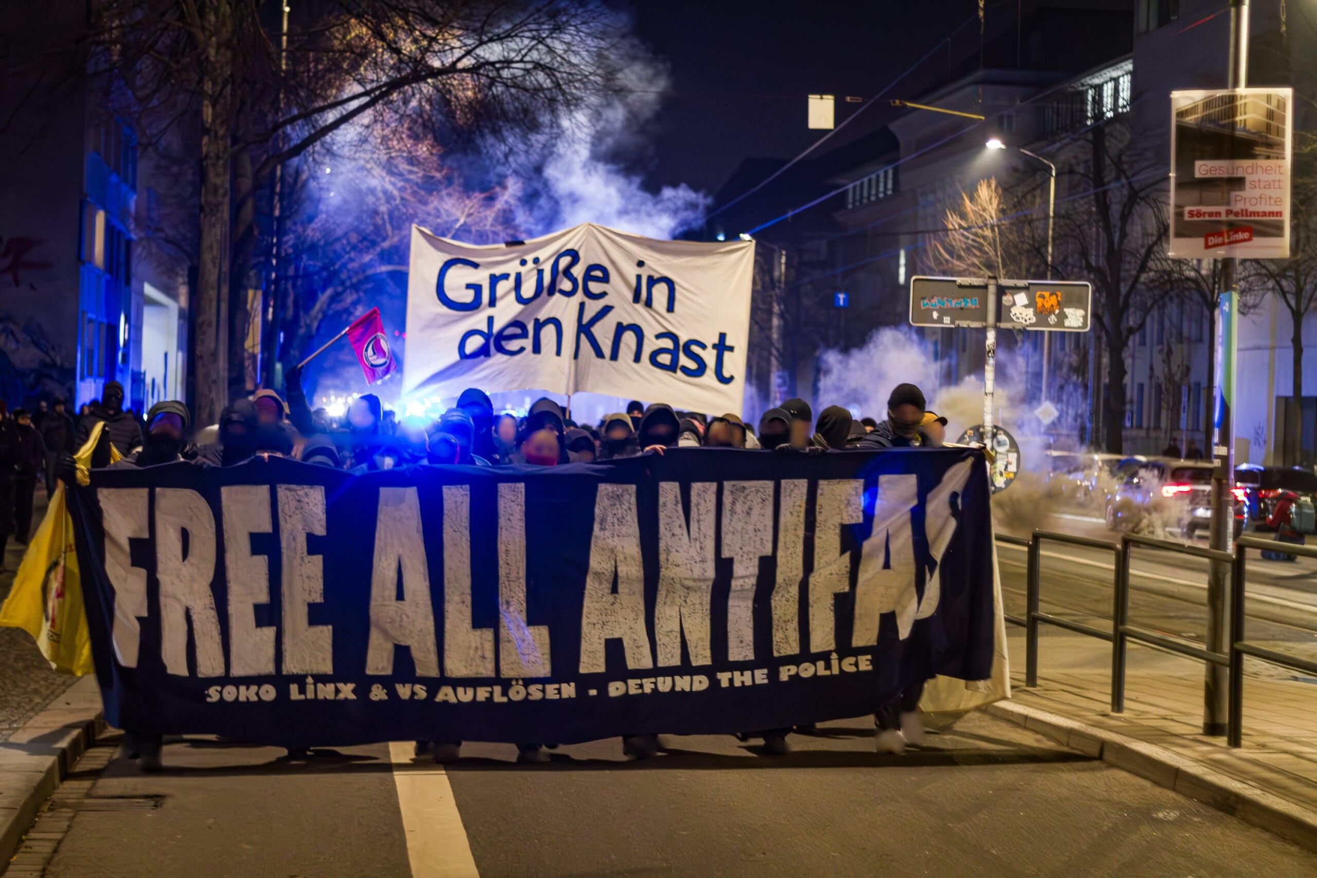 Mehr über den Artikel erfahren Solidarität mit den Verfolgten im Budapest-Komplex – Aufruf zur Demonstration am 25.01.2025 in Jena